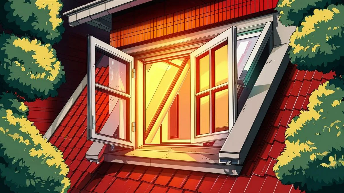 Okno dachowe łamane: Doskonała opcja dla Twojego dachu
